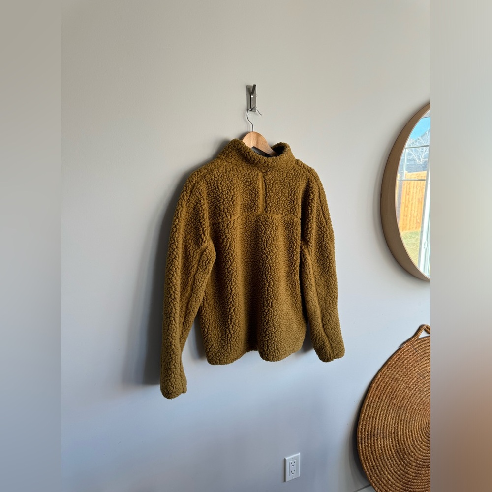 Thread&supply mustard large DAYDREAM PULLOVER - Picture 8 of 9